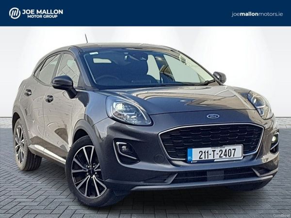 Ford Puma MPV, Petrol Hybrid, 2021, Grey