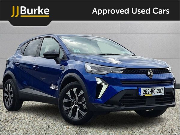 Renault Captur Hatchback, Petrol, 2026, Blue