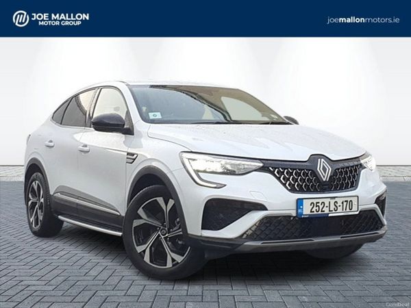 Renault Arkana Hatchback, Petrol Hybrid, 2025, White
