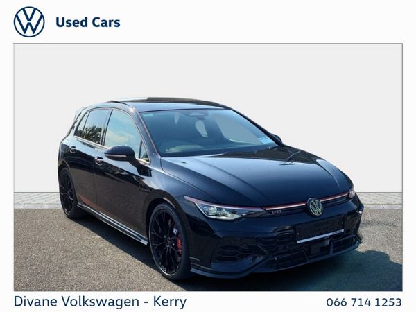 Volkswagen Golf Hatchback, Petrol, 2026, Black