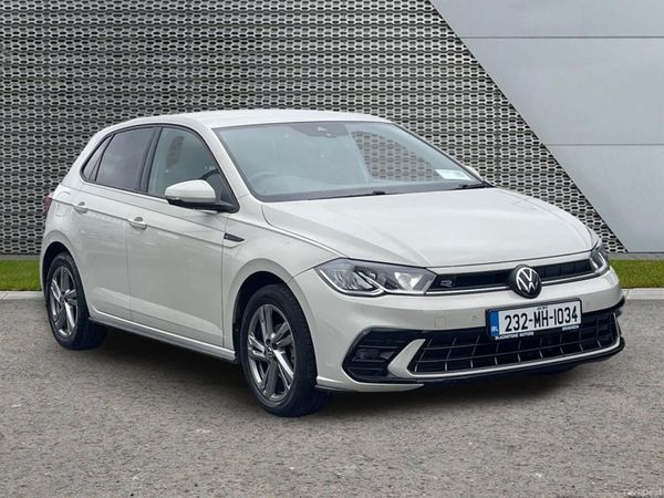 Volkswagen Polo Hatchback, Petrol, 2023, Grey