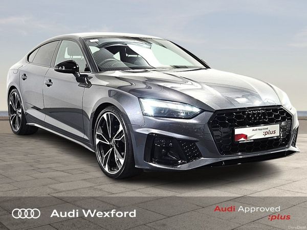 Audi A5 Hatchback, Diesel, 2023, Grey