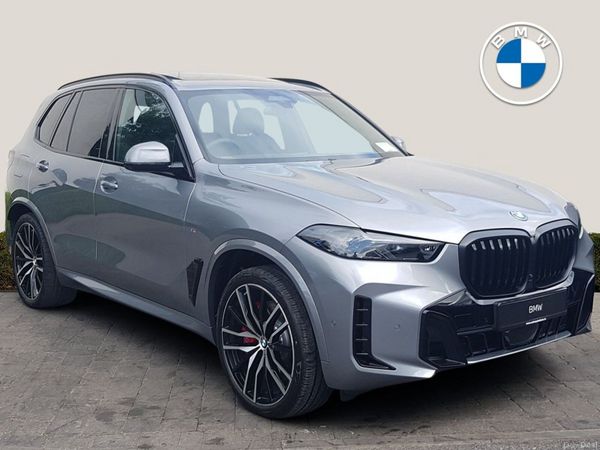 BMW X5 SUV, Petrol Plug-in Hybrid, 2026, Grey