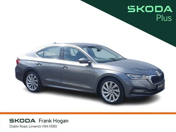 Skoda Octavia Saloon, Petrol, 2023, Grey
