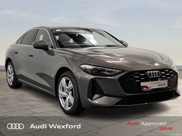 Audi A5 Saloon, Diesel, 2026, Grey