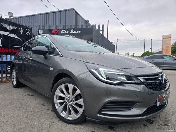 Opel Astra Hatchback, Diesel, 2017, Grey