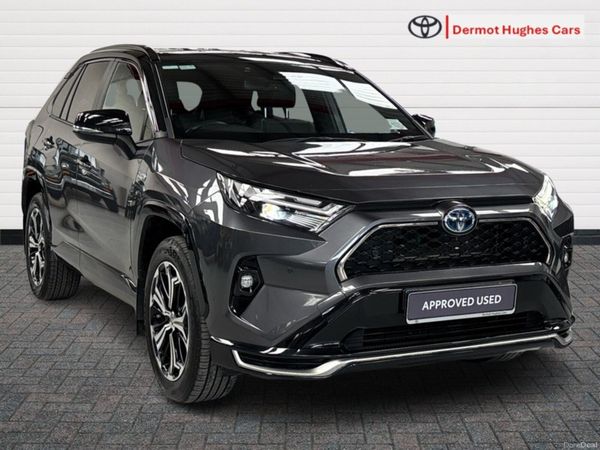 Toyota RAV4 SUV, Petrol Plug-in Hybrid, 2022, Grey