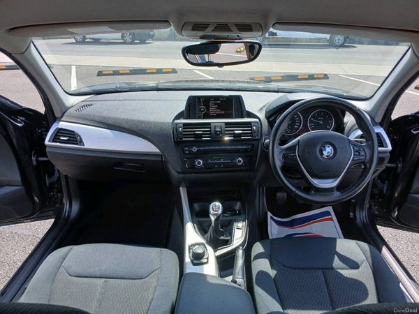 BMW 1-Series Estate/Jeep, Diesel, 2012, Black