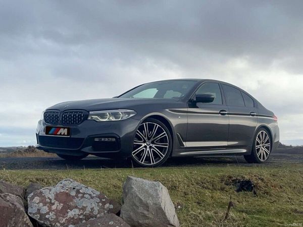 BMW 5-Series Saloon, Diesel, 2017, Grey