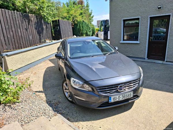 Volvo S60 Saloon, Diesel, 2016, Grey
