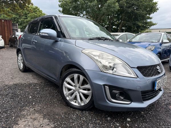 Suzuki Swift Hatchback, Petrol, 2015, Grey