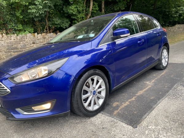 Ford Focus Hatchback, Diesel, 2016, Blue