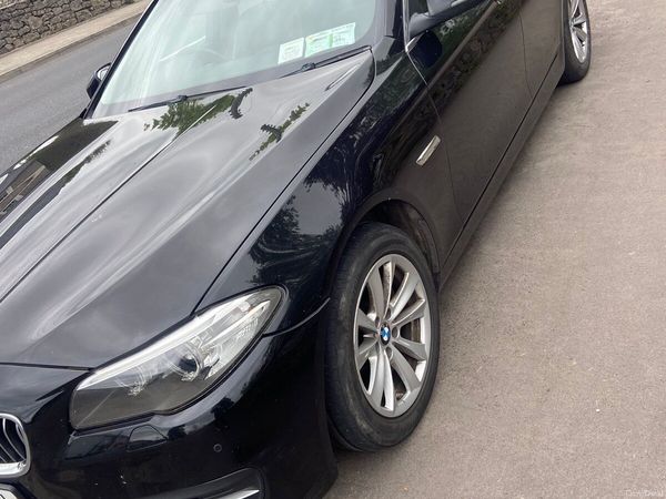 BMW 5-Series Saloon, Diesel, 2016, Black