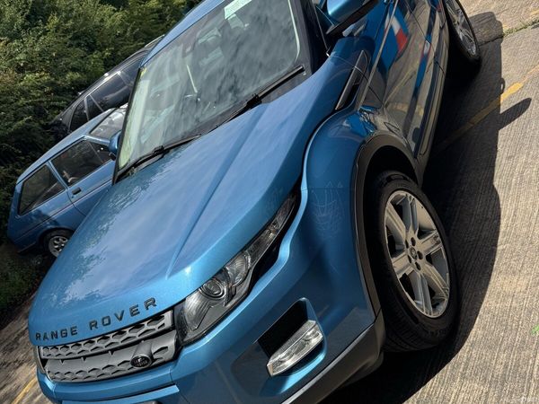 Land Rover Range Rover Evoque SUV, Diesel, 2013, Blue