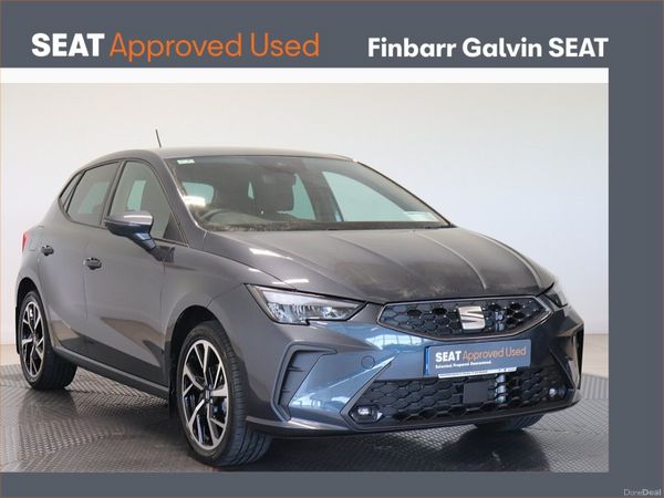 SEAT Ibiza Hatchback, Petrol, 2026, Grey