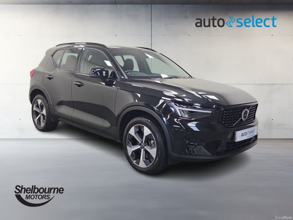 Volvo XC40 Estate, Petrol Hybrid, 2024, Black