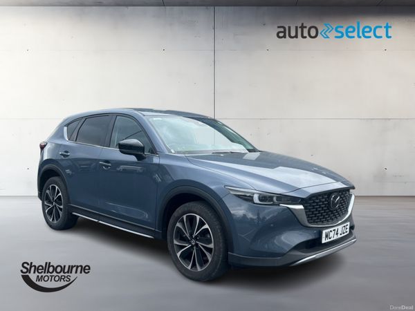 Mazda CX-5 Estate, Petrol, 2025, Grey