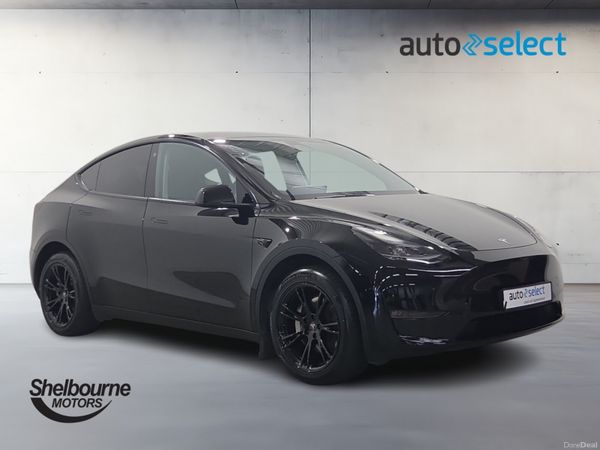 Tesla Model Y MPV, Electric, 2022, Black