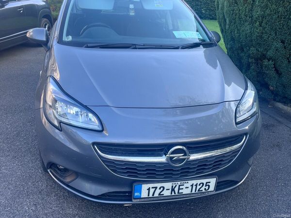 Opel Corsa Hatchback, Petrol, 2017, Grey
