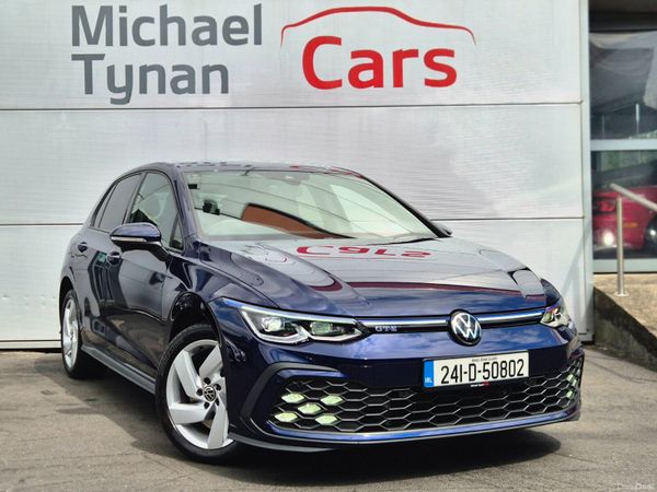 Volkswagen Golf Hatchback, Petrol Plug-in Hybrid, 2024, Blue