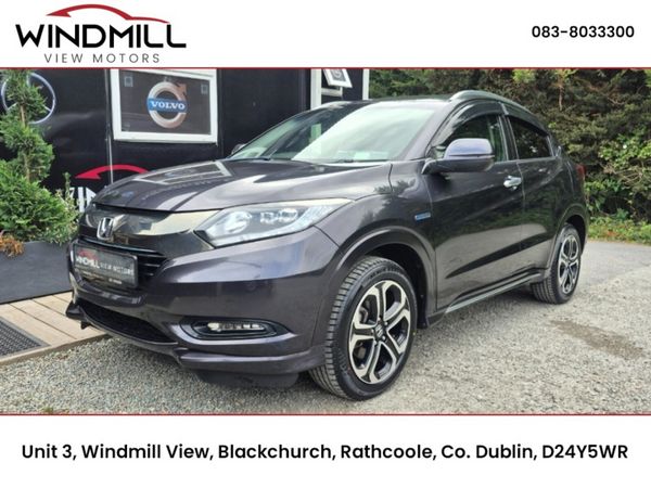 Honda Vezel MPV, Petrol Hybrid, 2017, Black