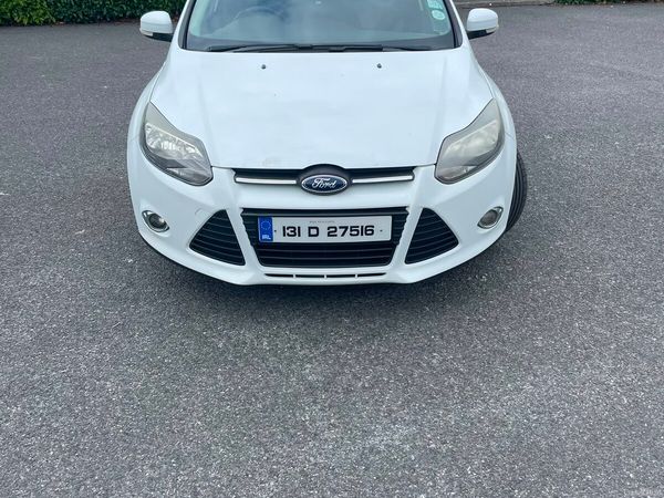 Ford Focus Hatchback, Diesel, 2013, White