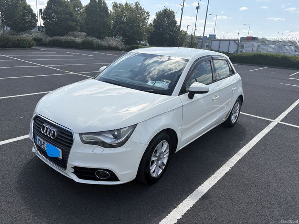 Audi A1 Hatchback, Petrol, 2013, White