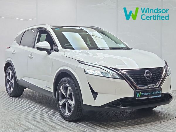 Nissan Qashqai MPV, Petrol, 2023, White