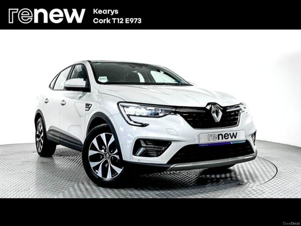 Renault Arkana SUV, Petrol, 2023, White