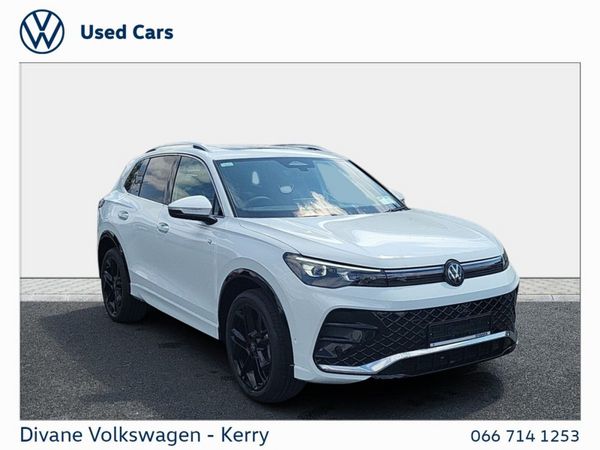 Volkswagen Tiguan SUV, Diesel, 2026, White