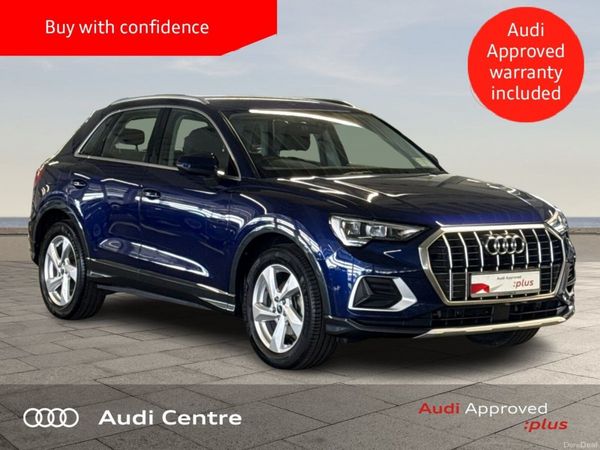 Audi Q3 SUV, Diesel, 2023, Blue