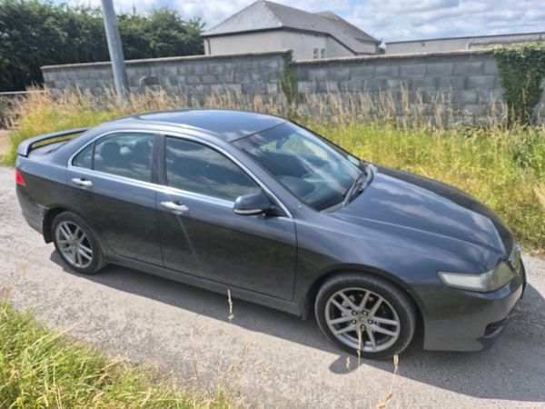 Honda Accord Saloon, Diesel, 2008, Silver
