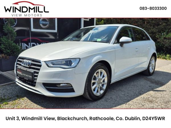 Audi A3 Hatchback, Petrol, 2016, White