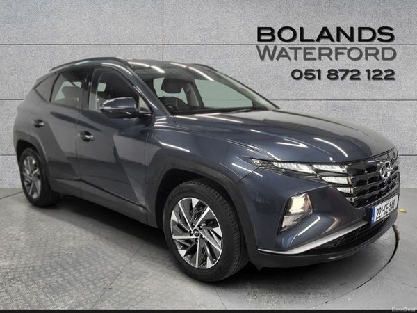Hyundai Tucson SUV, Diesel, 2022, Blue