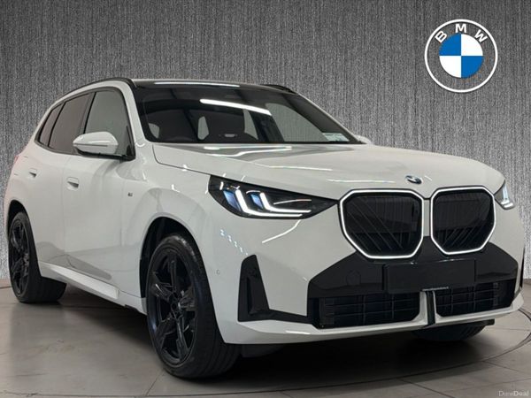 BMW X3 SUV, Petrol Plug-in Hybrid, 2026, White
