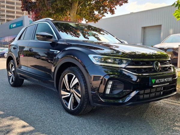 Volkswagen T-Roc SUV, Diesel, 2023, Black