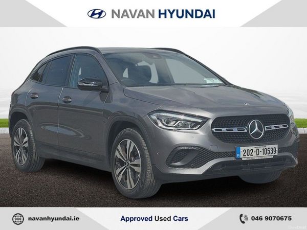Mercedes-Benz GLA SUV, Petrol, 2020, Grey
