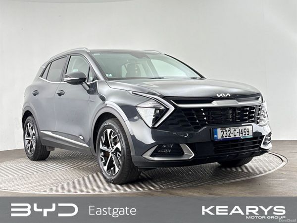 Kia Sportage SUV, Petrol Hybrid, 2023, Grey