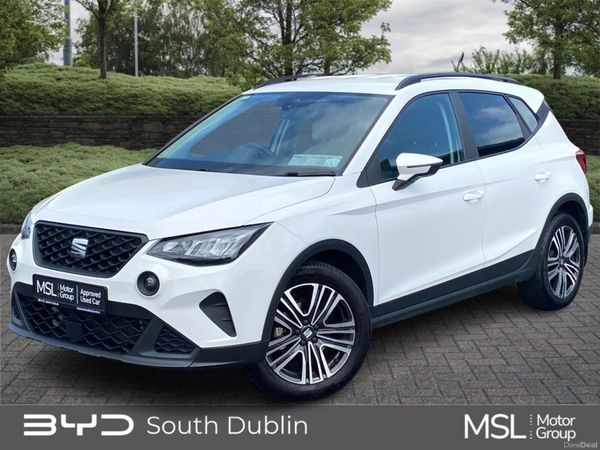 SEAT Arona SUV, Petrol, 2024, White