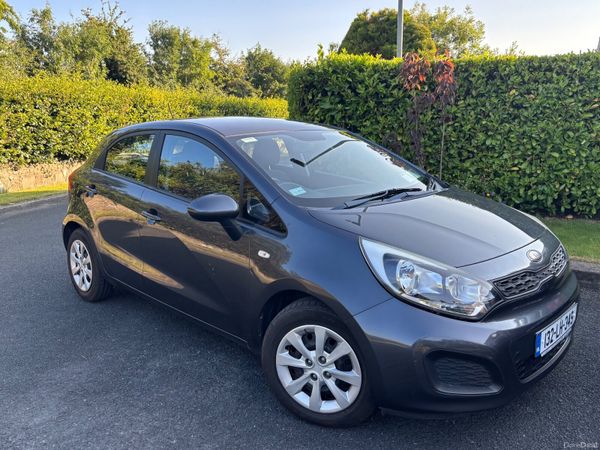 Kia Rio Hatchback, Petrol, 2013, Grey