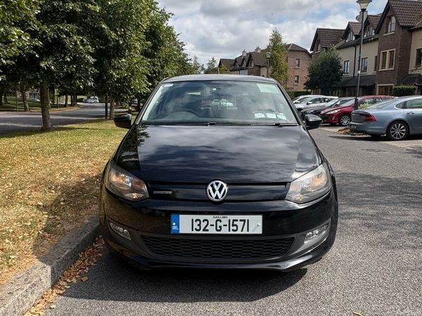Volkswagen Polo Hatchback, Diesel, 2013, Black