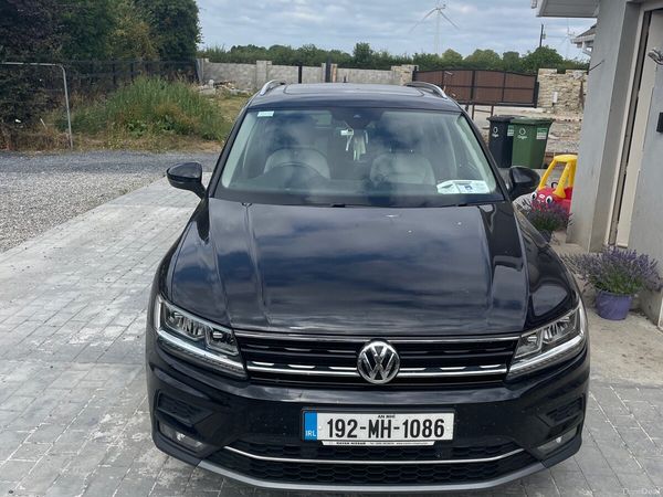 Volkswagen Tiguan SUV, Diesel, 2019, Black