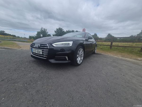 Audi A5 Hatchback, Diesel, 2017, Black