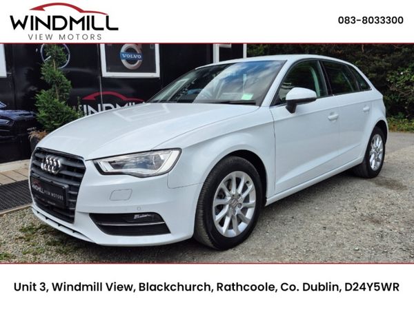 Audi A3 Hatchback, Petrol, 2016, White