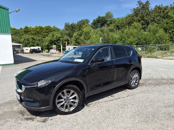 Mazda CX-5 SUV, Diesel, 2020, Black