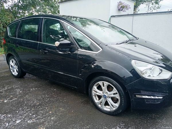 Ford S-Max MPV, Diesel, 2012, Black