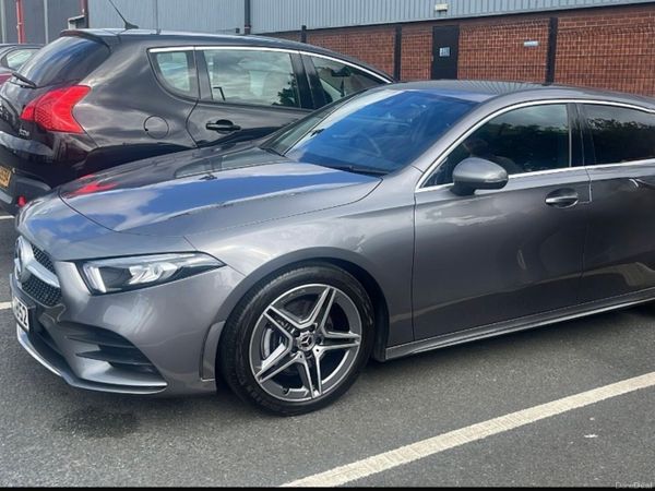 Mercedes-Benz A-Class Hatchback, Petrol, 2020, Grey