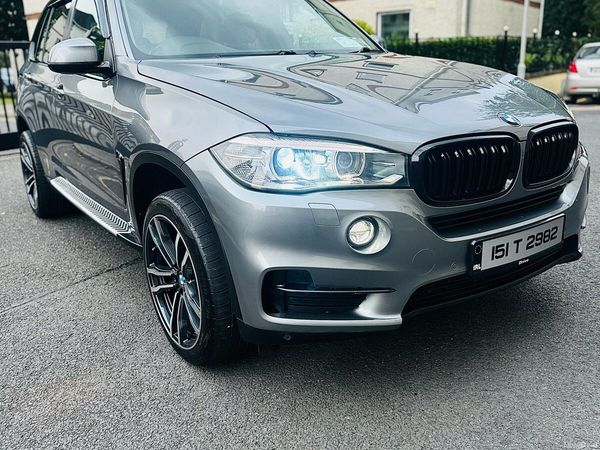BMW X5 SUV, Diesel, 2015, Grey