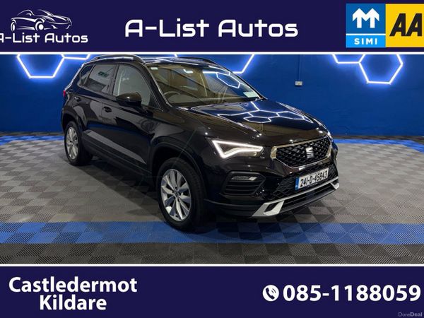 SEAT Ateca SUV, Diesel, 2024, Black