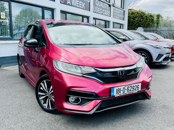 Honda Fit Hatchback, Petrol Hybrid, 2018, Other